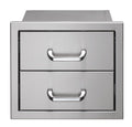 Vintage Grills - 2 Drawer System