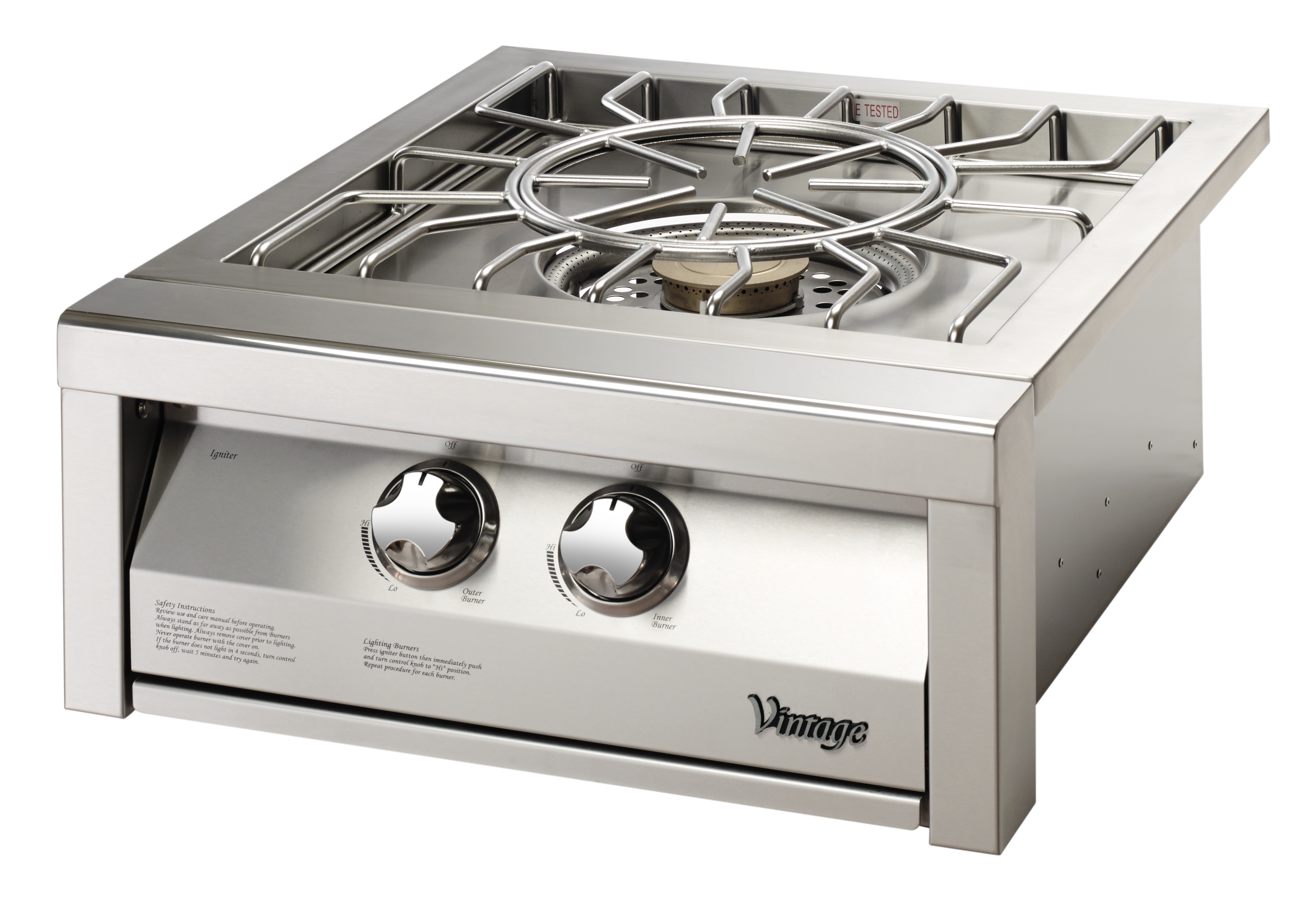 24 Inch Power Maxx Burner