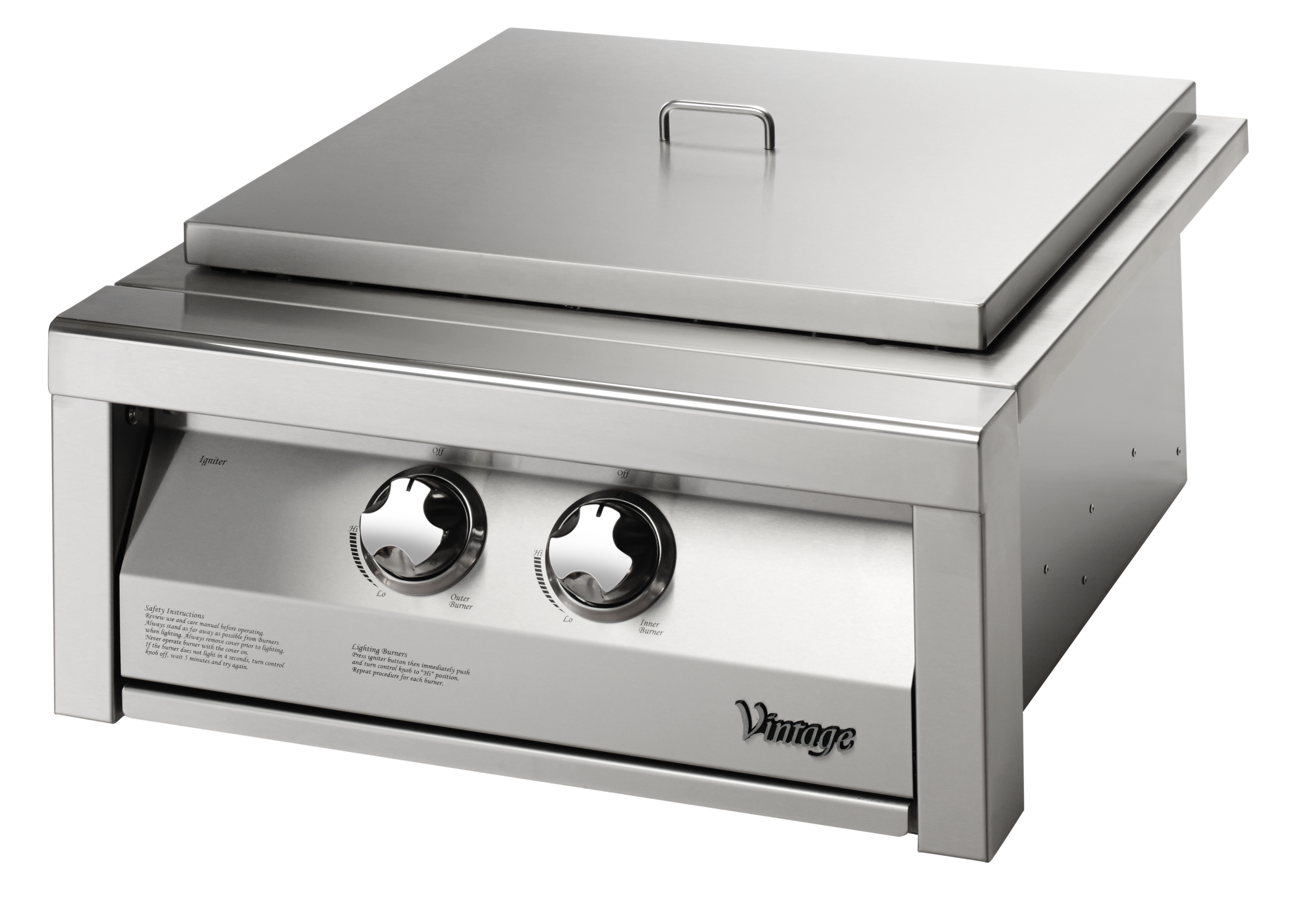 24 Inch Power Maxx Burner