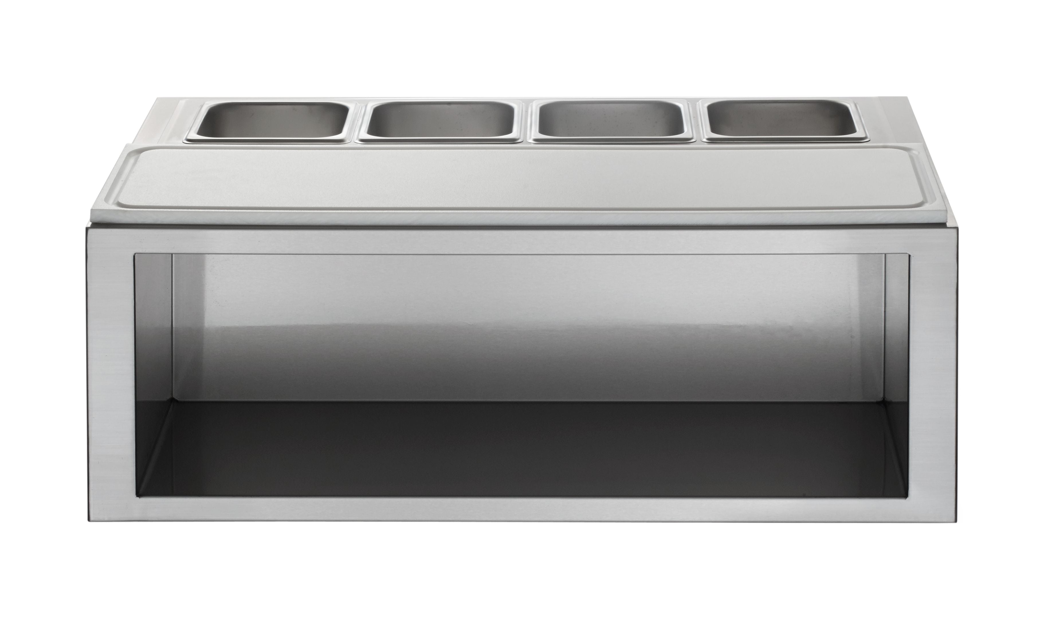 Vintage Grills - Plating / Garnish Station