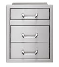 Vintage Grills - 2 Drawer & Utensil Storage