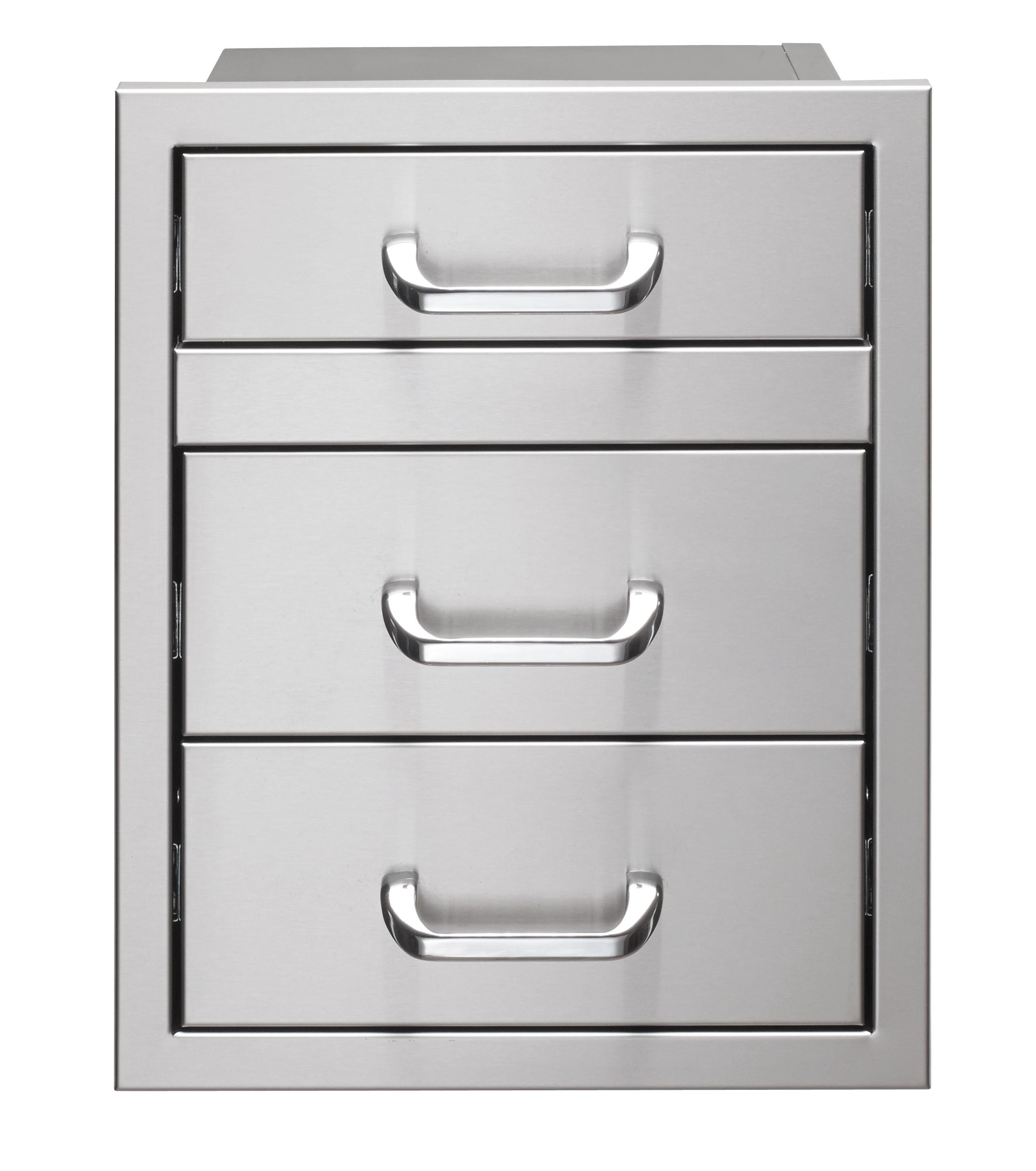 Vintage Grills - 2 Drawer & Utensil Storage