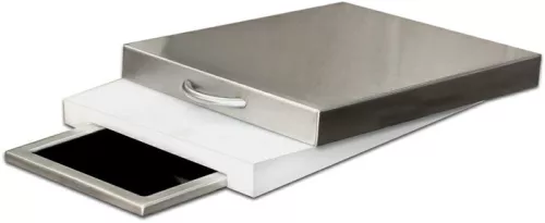 Vintage Grills - Prep & Waste Chute